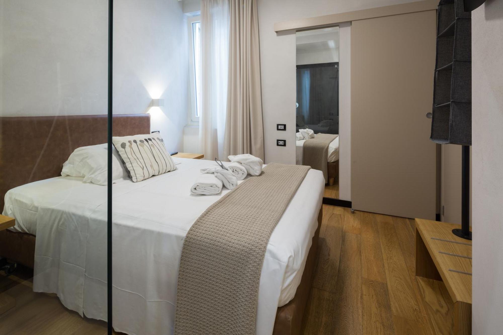Hotel Doria ジェノヴァ エクステリア 写真